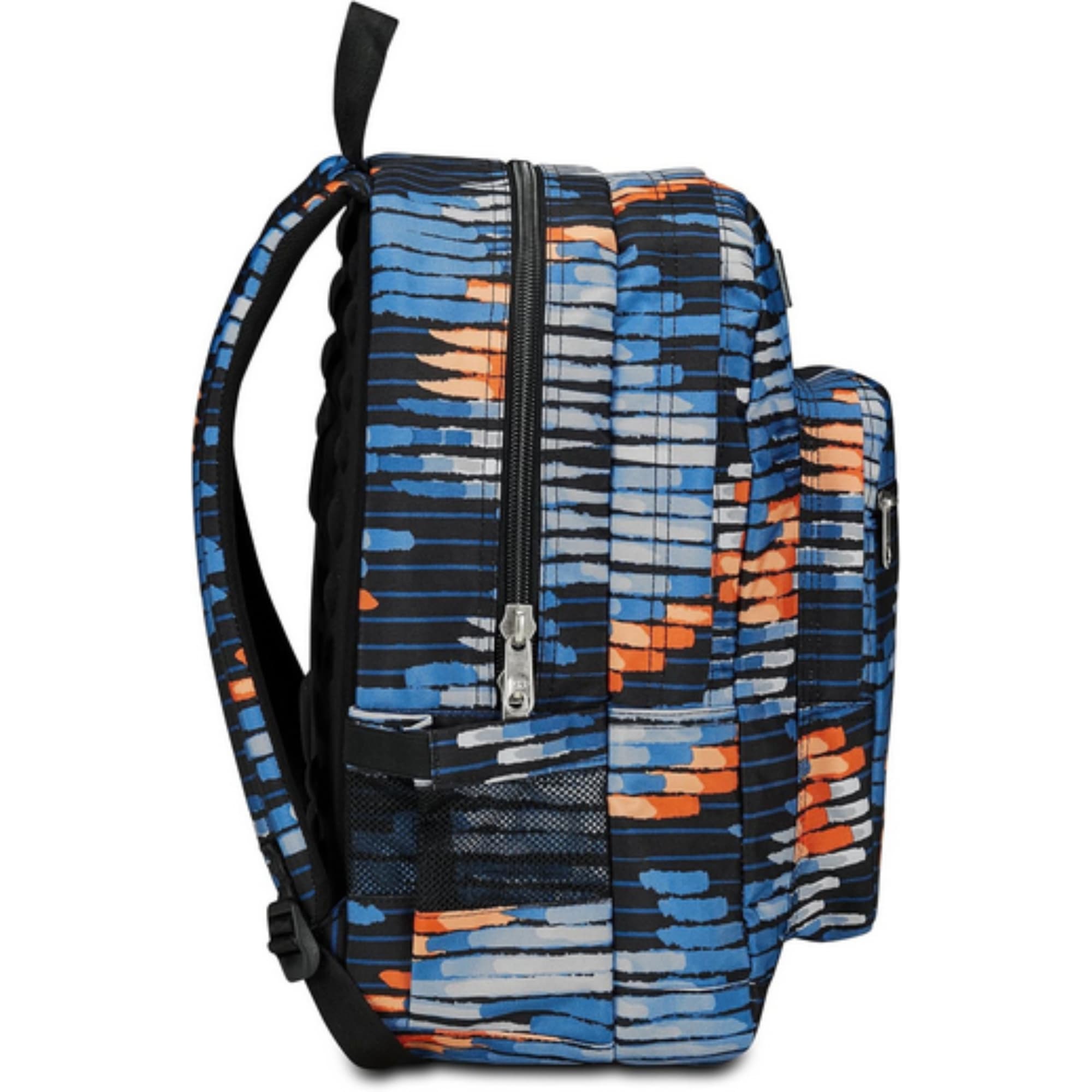 Zaino Seven Freetink Boy arancione e blu disponible da cartoleria claudio a giugliano napoli