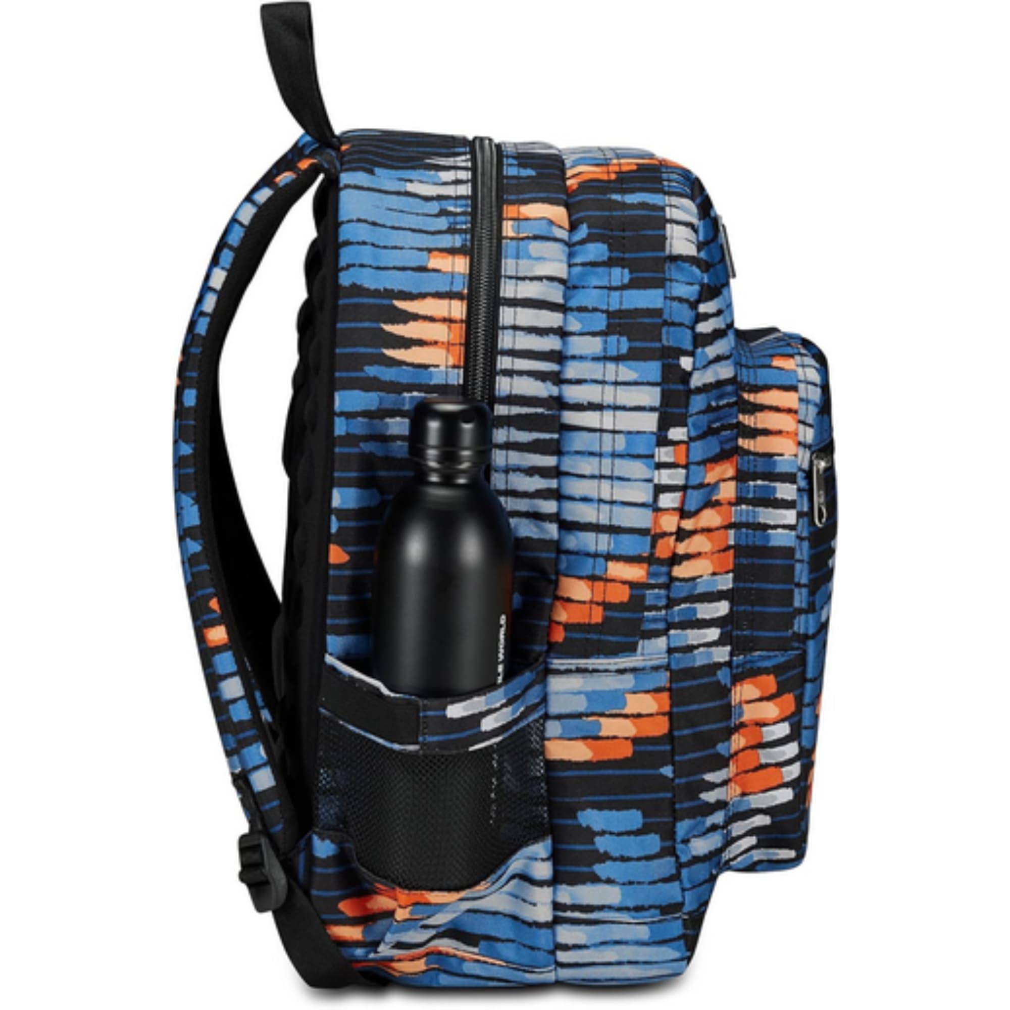 Zaino Seven Freetink Boy arancione e blu disponible da cartoleria claudio a giugliano napoli