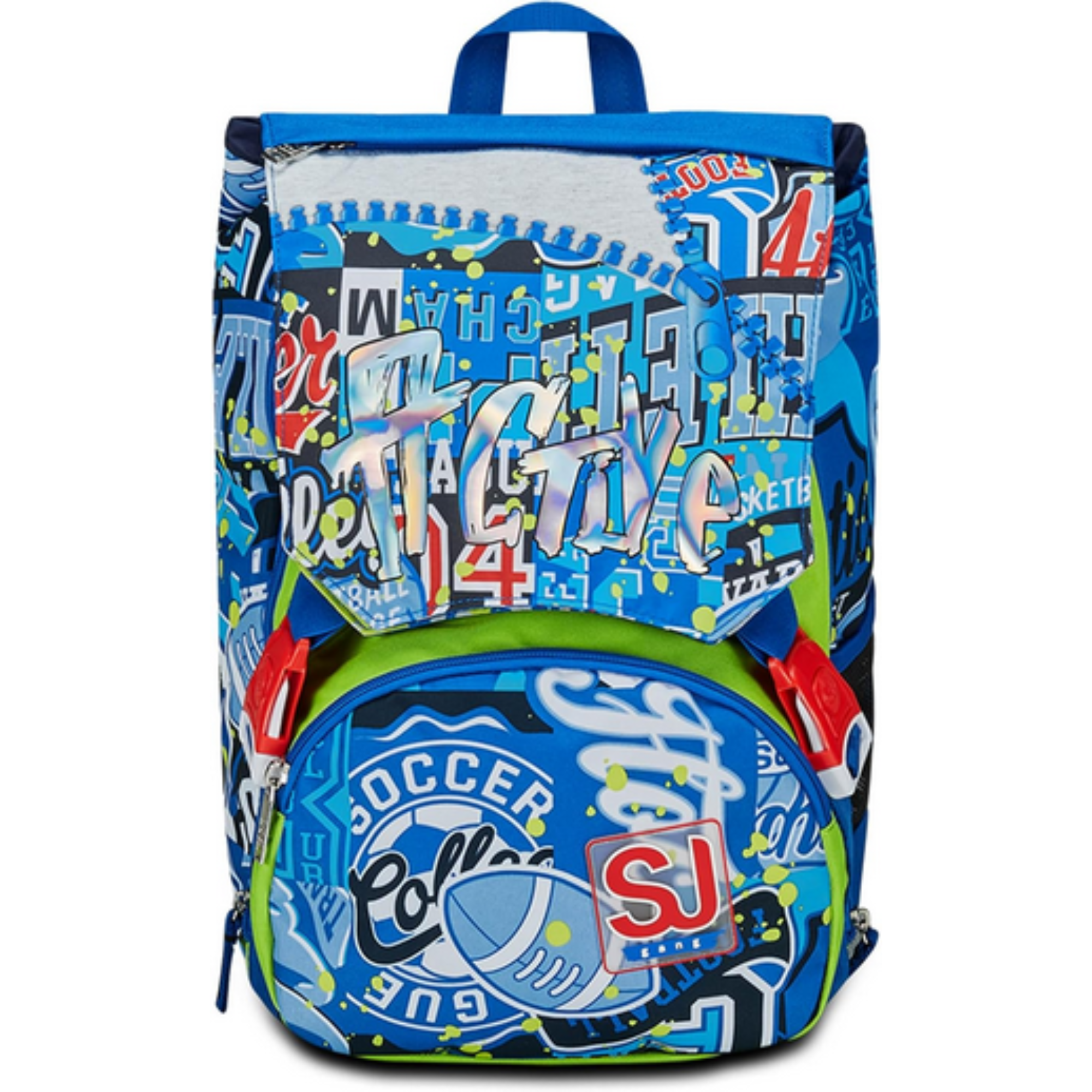 zaino sdoppiabile sj seven a giugliano cartoleria claudio rivenditore ufficiale zaini promo