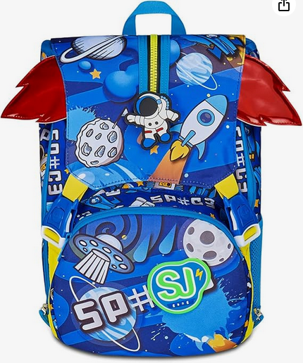 Zaino Sdoppiabile SJ Gang Flyrocket Boy - Qualità Seven - In Offerta Speciale