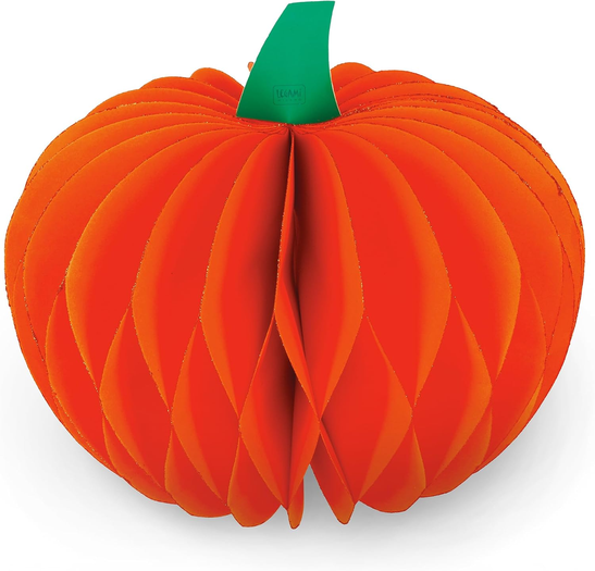 Legami Kit Halloween – 3 penne Spooky Party, astuccio e zucca pieghevole