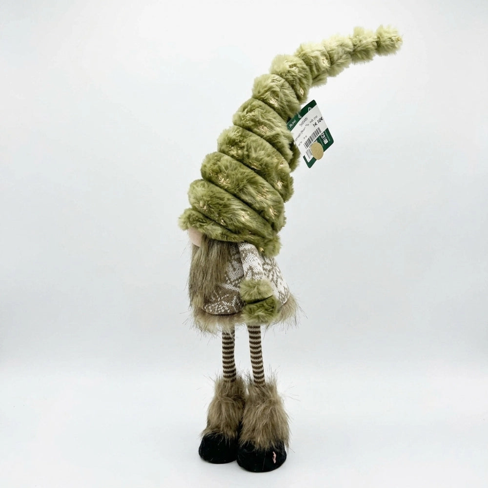 Silani Folletto del Bosco Natalizio Verde 17x11x56 cm