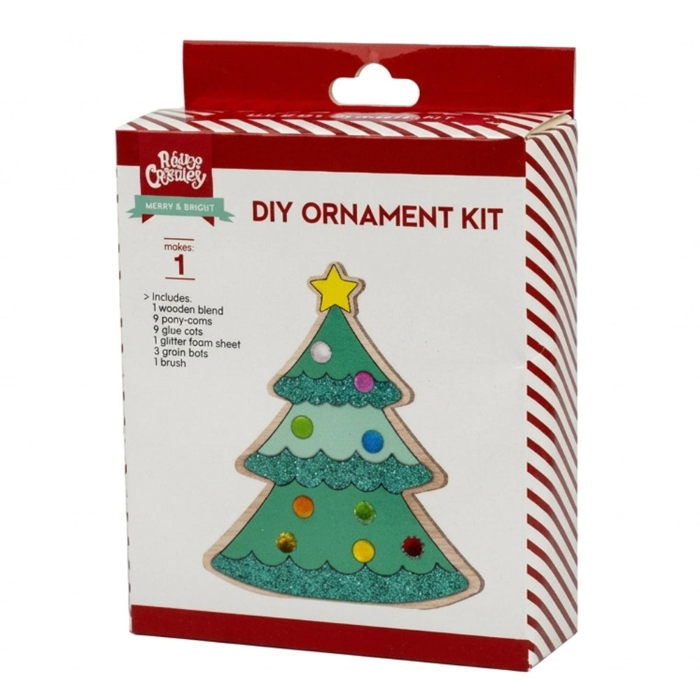 Set creativo per lavoretti albero di Natale