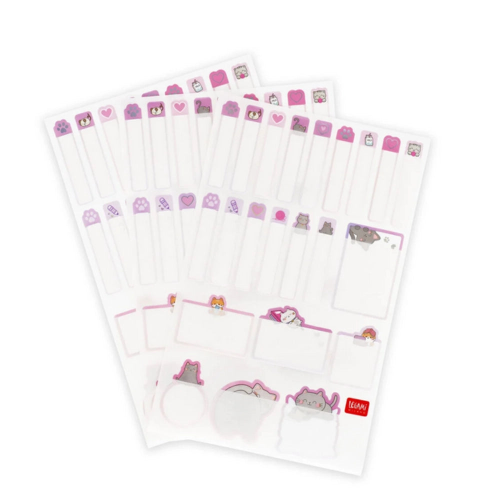 adesivi-kitty-legami-back-to-school