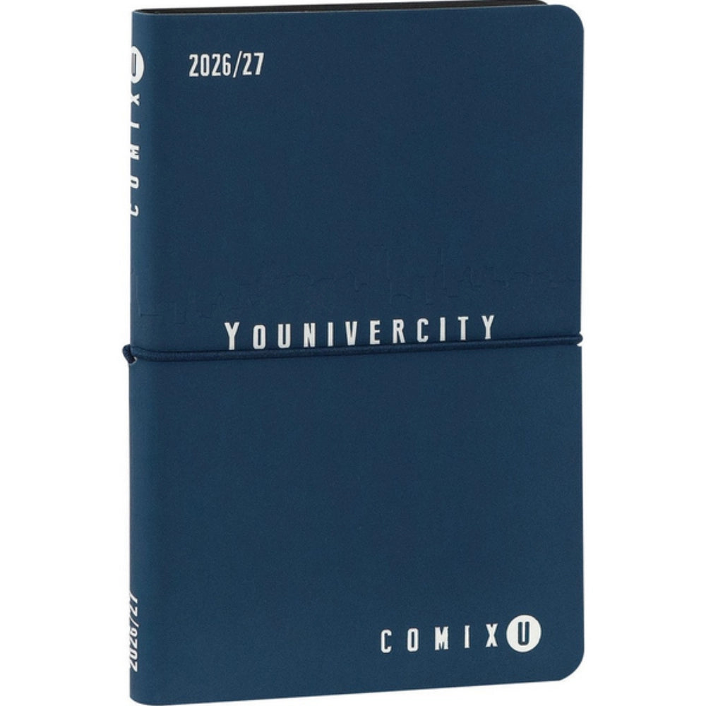 Agenda 13 Mesi 2026/27 Comix U Younivercity Settimanale Blu – Medium