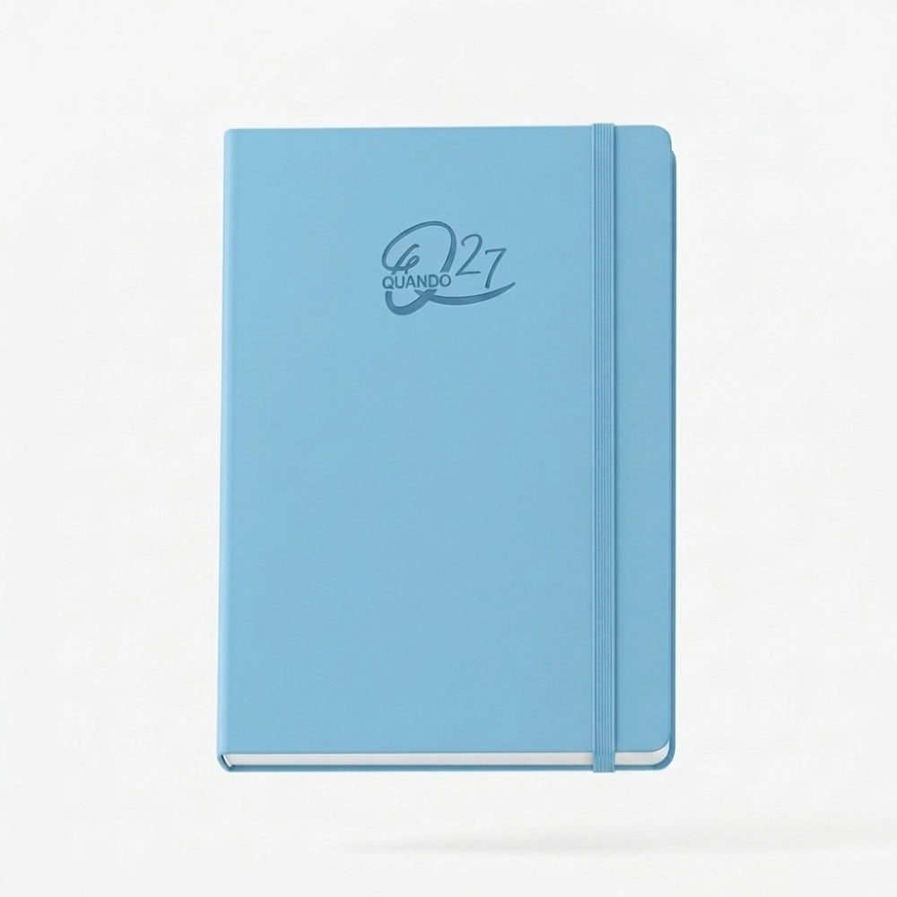 QUANDO Femmena Agenda Giornaliera 2027 12×17 cm con Elastico