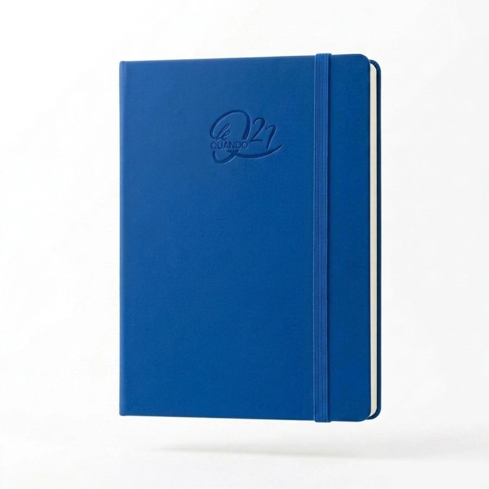 QUANDO Femmena Agenda Giornaliera 2027 12×17 cm con Elastico