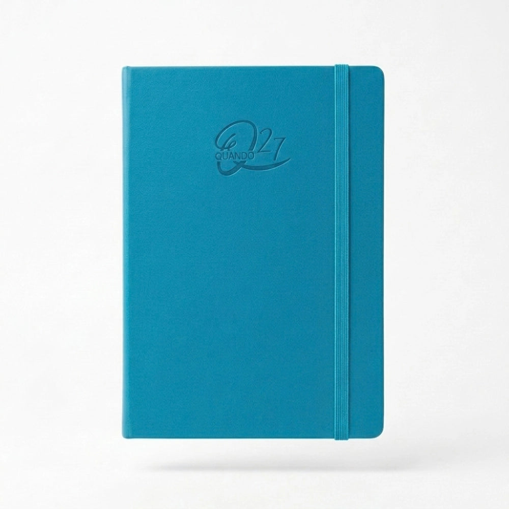 QUANDO Femmena Agenda Giornaliera 2027 12×17 cm con Elastico