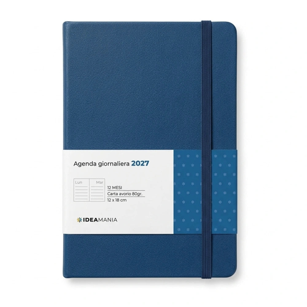 Agenda giornaliera 2027 Ideamania by Seven 12 × 18 cm