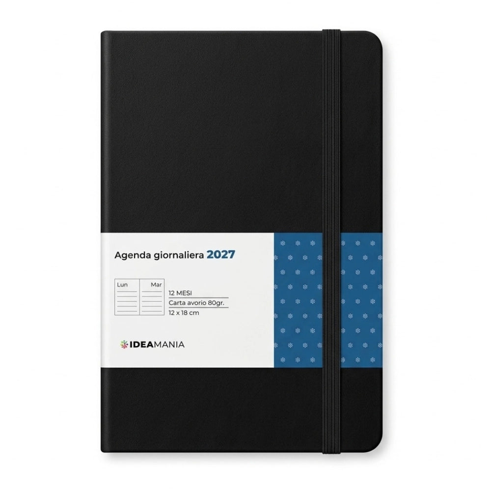 Agenda giornaliera 2027 Ideamania by Seven 12 × 18 cm
