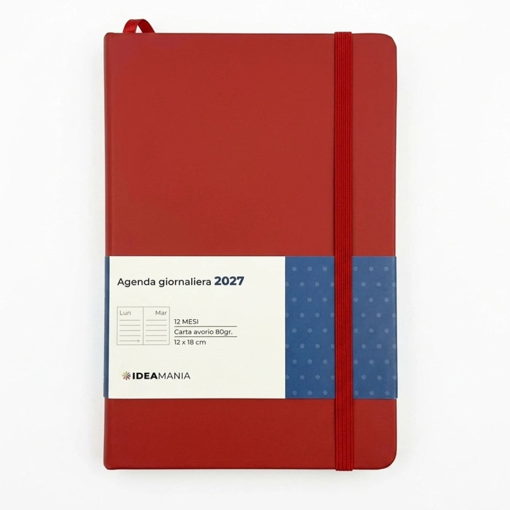 Agenda giornaliera 2027 Ideamania by Seven 12 × 18 cm