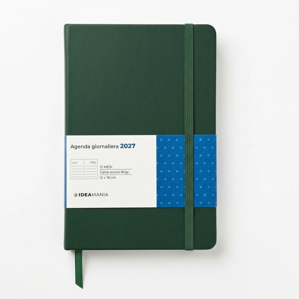 Agenda giornaliera 2027 Ideamania by Seven 12 × 18 cm