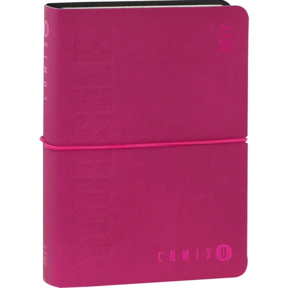Agenda 16 Mesi 2026/27 Comix U Yourself Giornaliera Magenta – 11 x 15,3 cm
