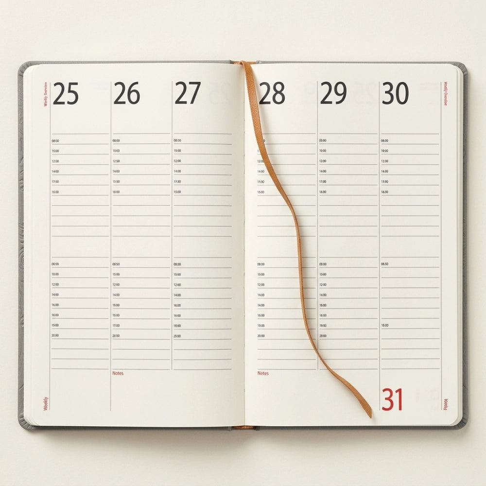 QUANDO Femmena Agenda Settimanale 2027 17×24 cm