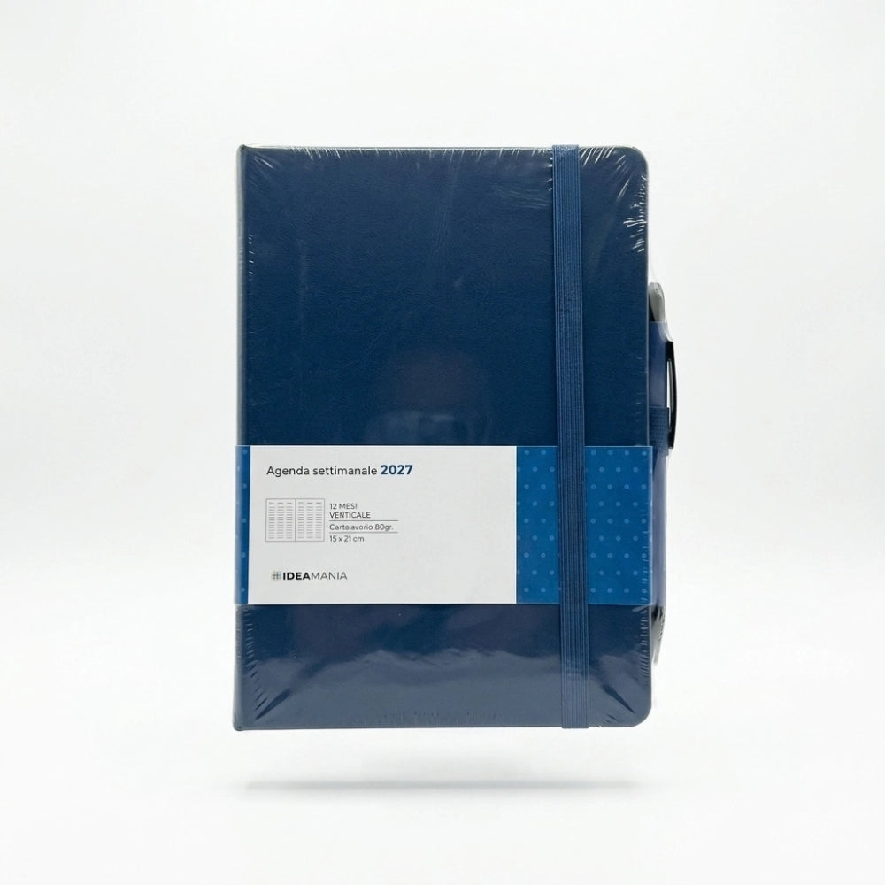 Agenda settimanale Ideamania by Seven 12 mesi con penna abbinata