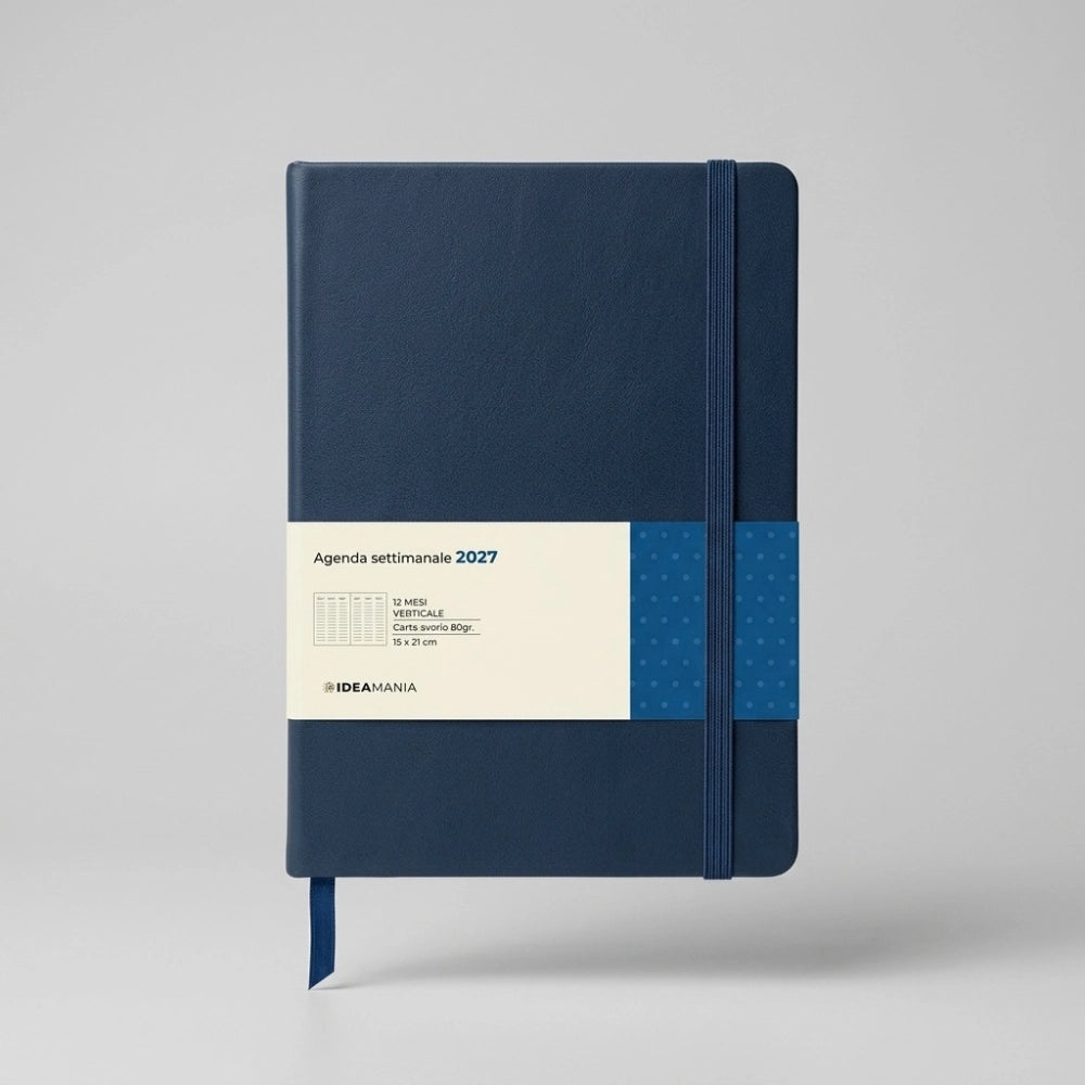 Agenda settimanale 12 mesi Ideamania by Seven 15 × 21 cm