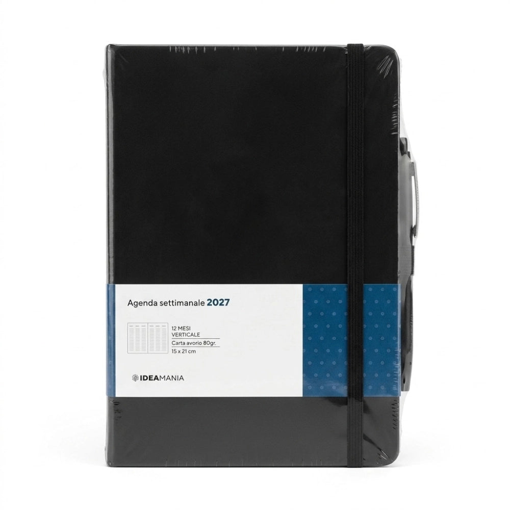 Agenda settimanale Ideamania by Seven 12 mesi con penna abbinata