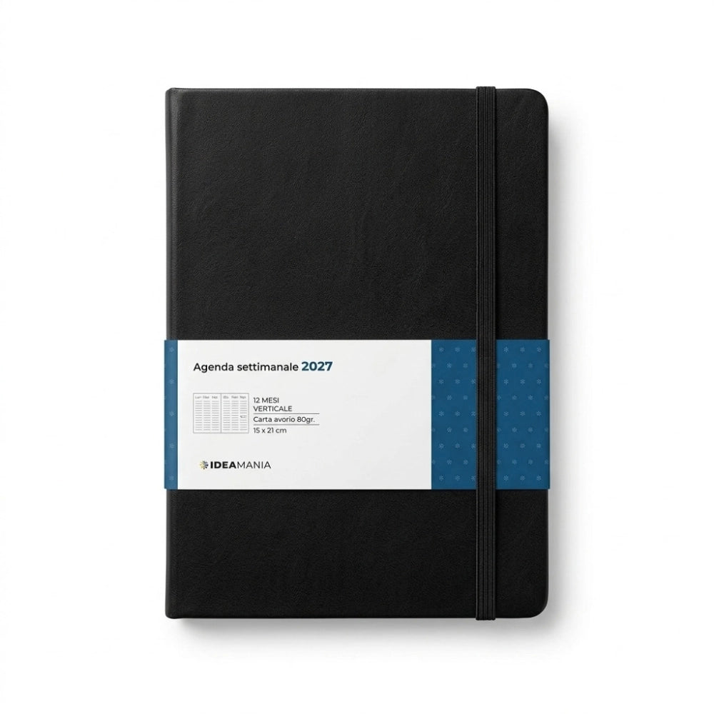 Agenda settimanale 12 mesi Ideamania by Seven 15 × 21 cm