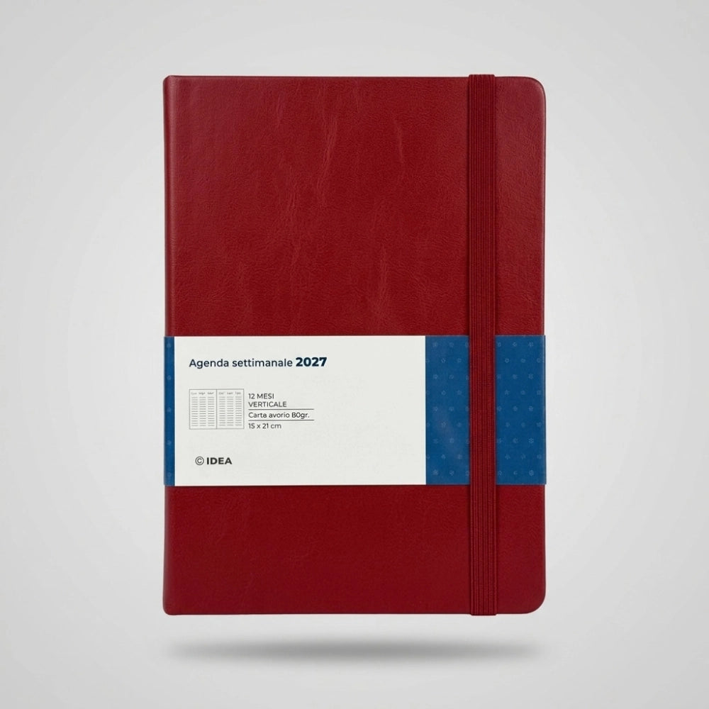 Agenda settimanale 12 mesi Ideamania by Seven 15 × 21 cm