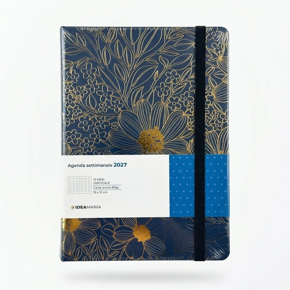Agenda settimanale 2027 Special Edition con penna Ideamania by Seven 15 × 21 cm