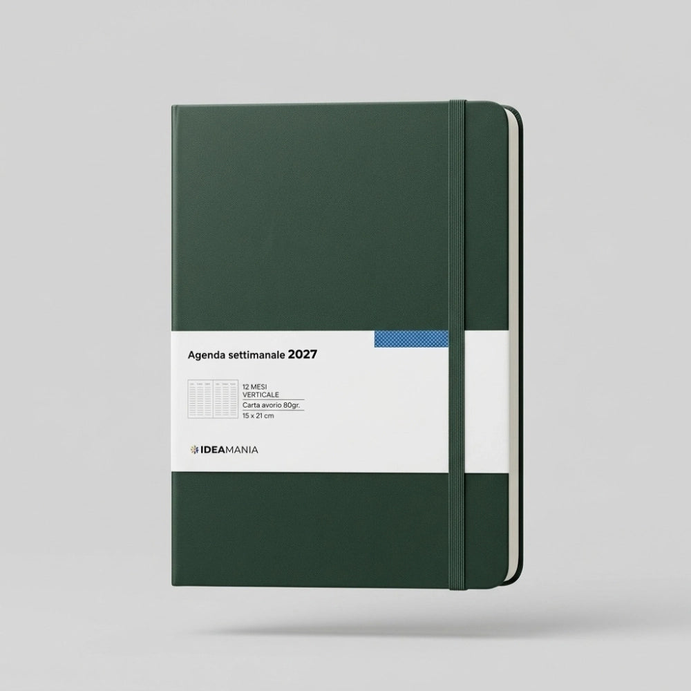 Agenda settimanale 12 mesi Ideamania by Seven 15 × 21 cm