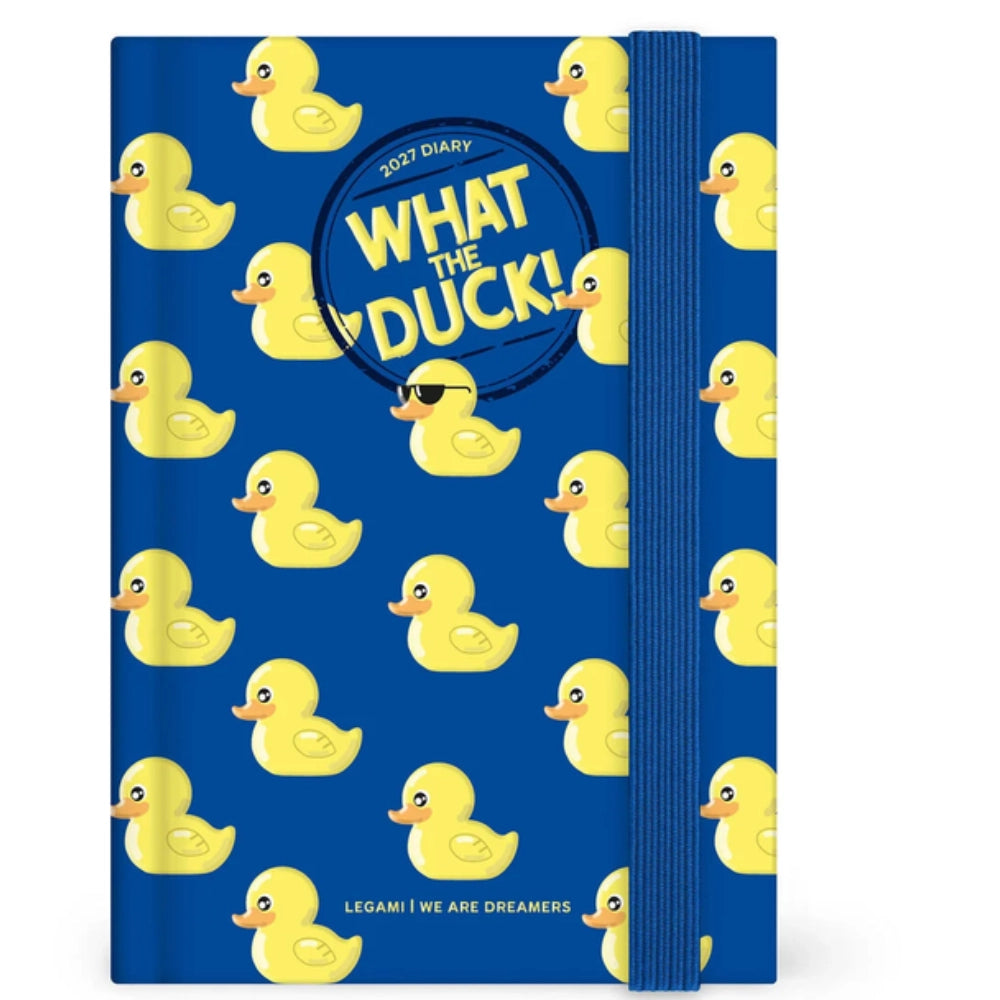 Agenda 12 Mesi Giornaliera Small 2027 Legami – Daisy, Duck, Flowers, Mushrooms