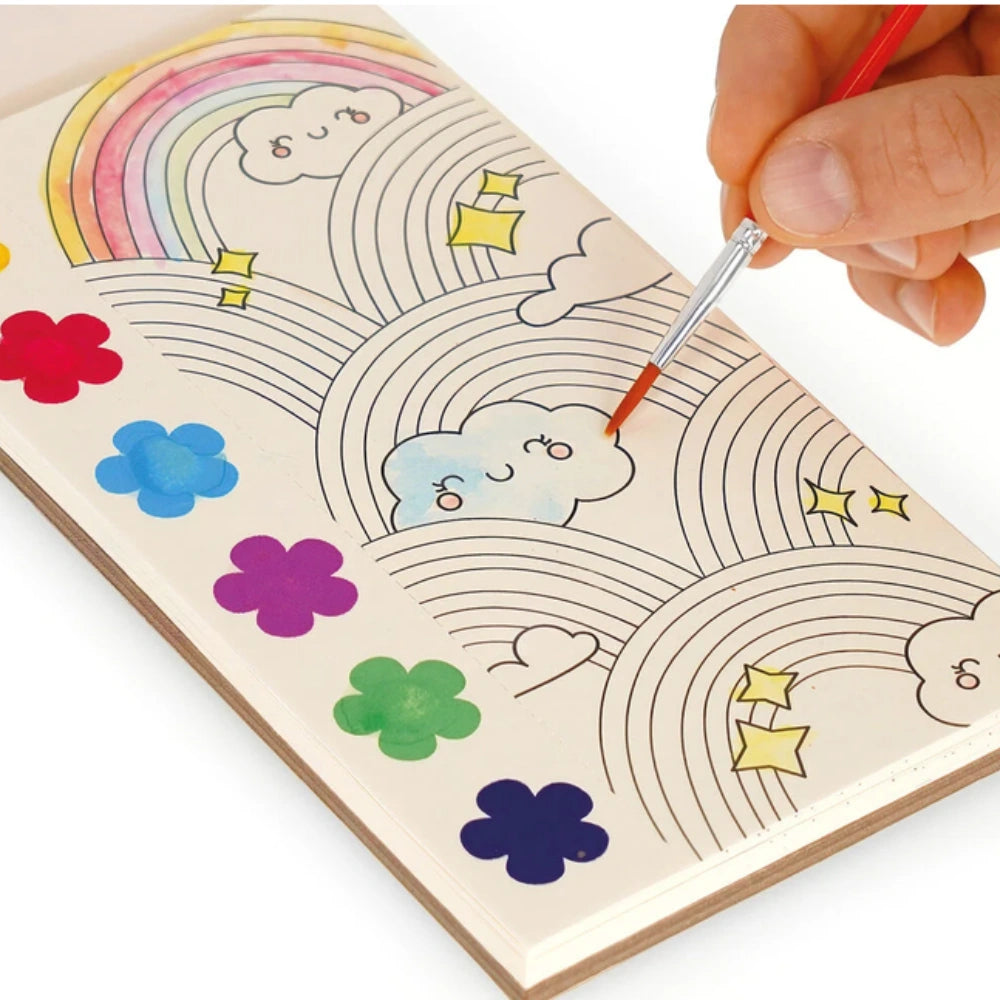 Legami Watercolour Paint Pad – Album Acquerelli Cute Animals e Dream Big