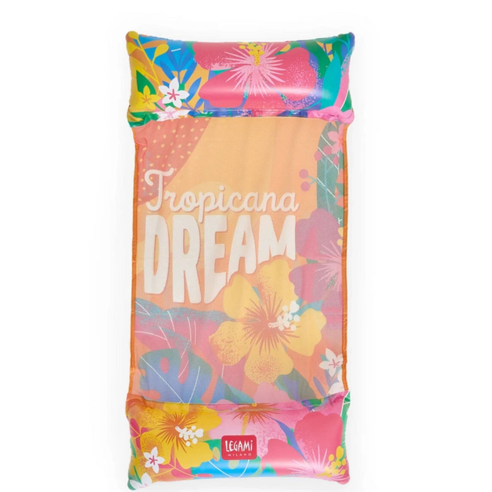 Amaca Gonfiabile Tropicana Dream - Inflatable Hammock | Legami