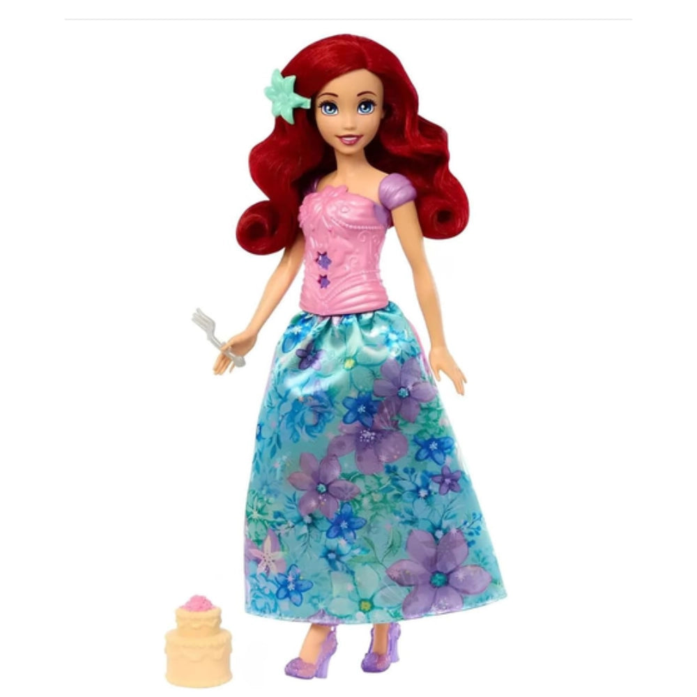 Disney Princess Ariel Spin & Reveal bambola con 11 sorprese