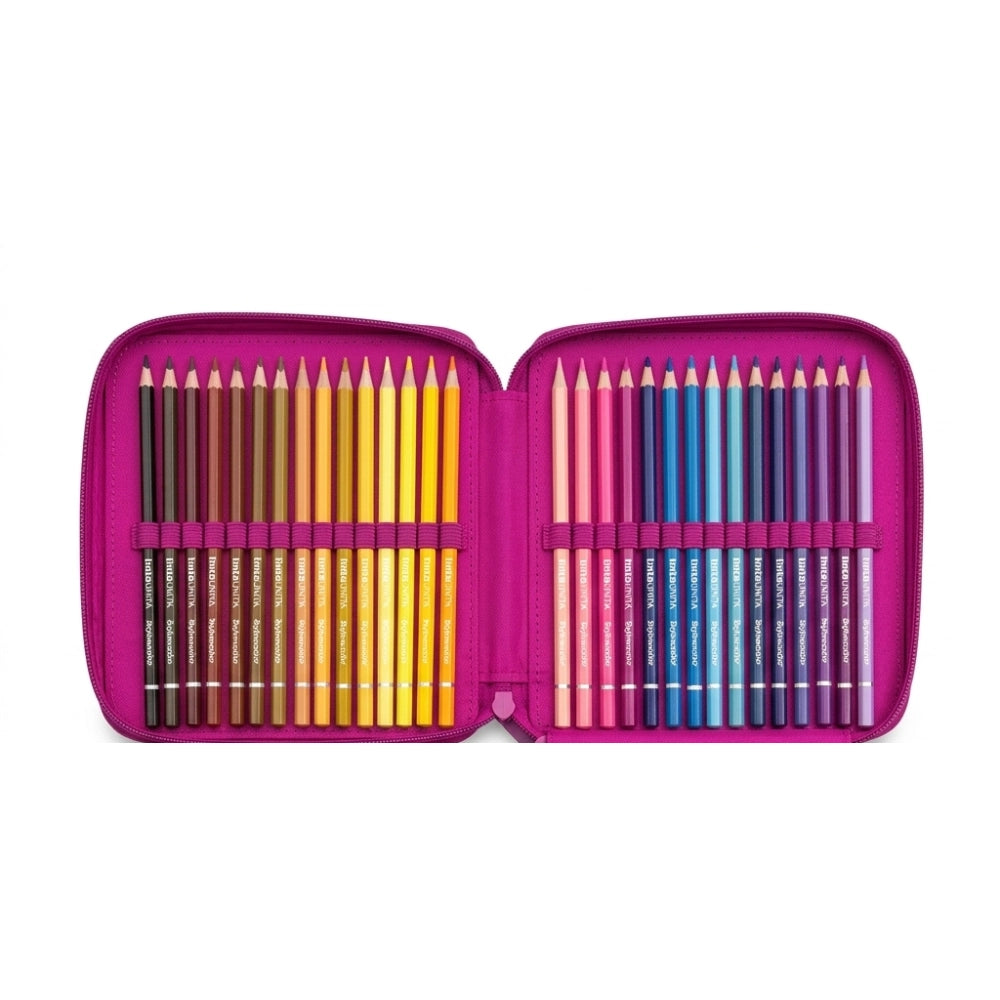 Art Box Pastelli in Legno TintaUNITA 110 Colori Mina 4.2mm