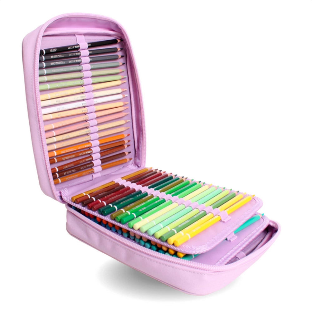 Art Box Pastelli in Legno TintaUNITA 110 Colori Mina 4.2mm