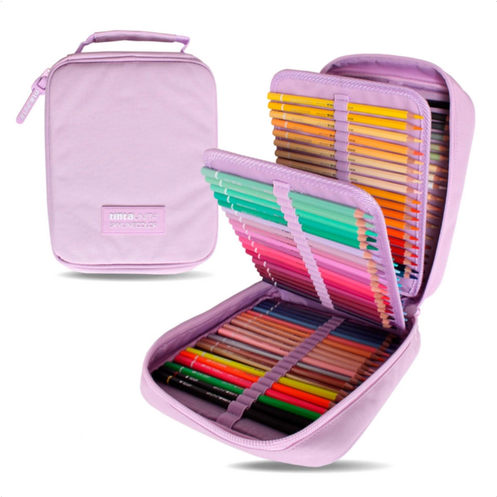 Art Box Pastelli in Legno TintaUNITA 110 Colori Mina 4.2mm