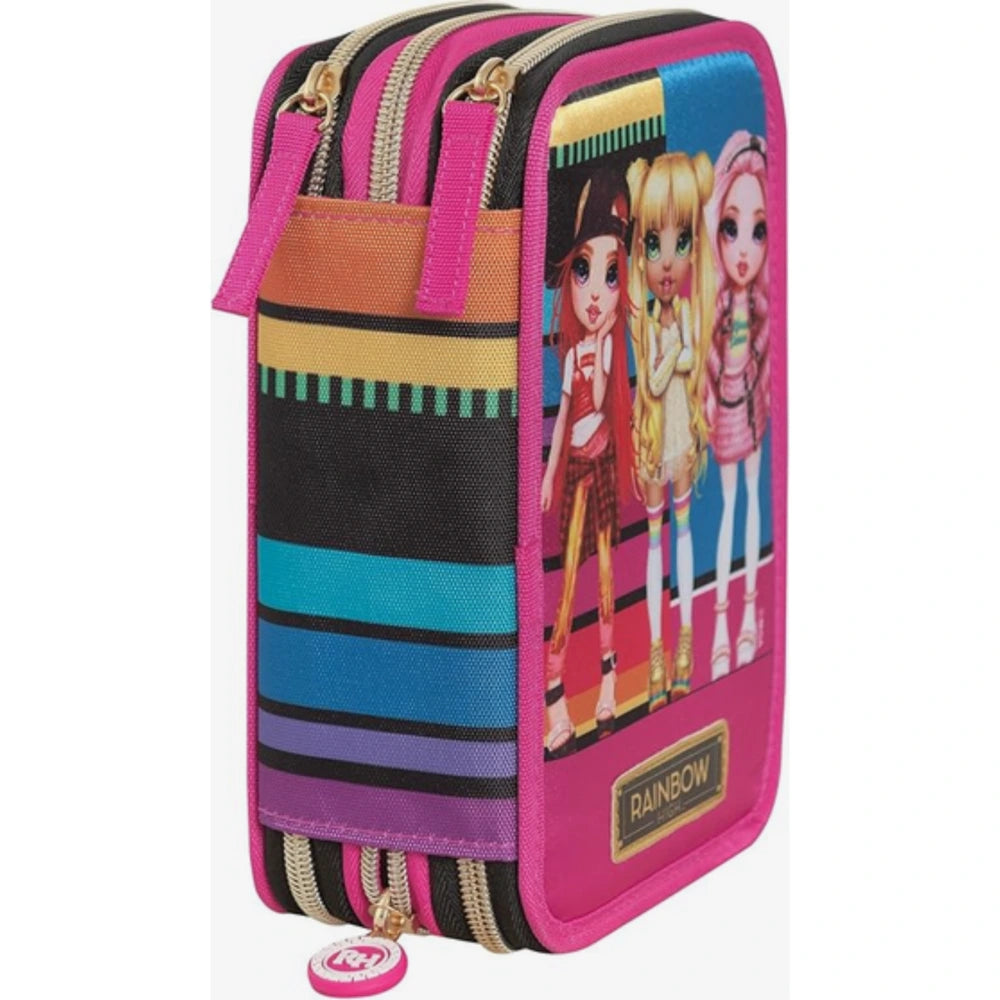 RAINBOW HIGH Astuccio 3 Scomparti Comix — Ufficiale