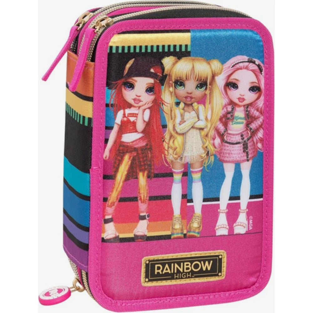 RAINBOW HIGH Astuccio 3 Scomparti Comix — Ufficiale