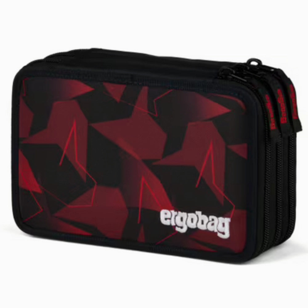Astuccio 3 Zip Ergobag Maxi UnaufhaltBär Unstoppbearable – Con Accessori Inclusi