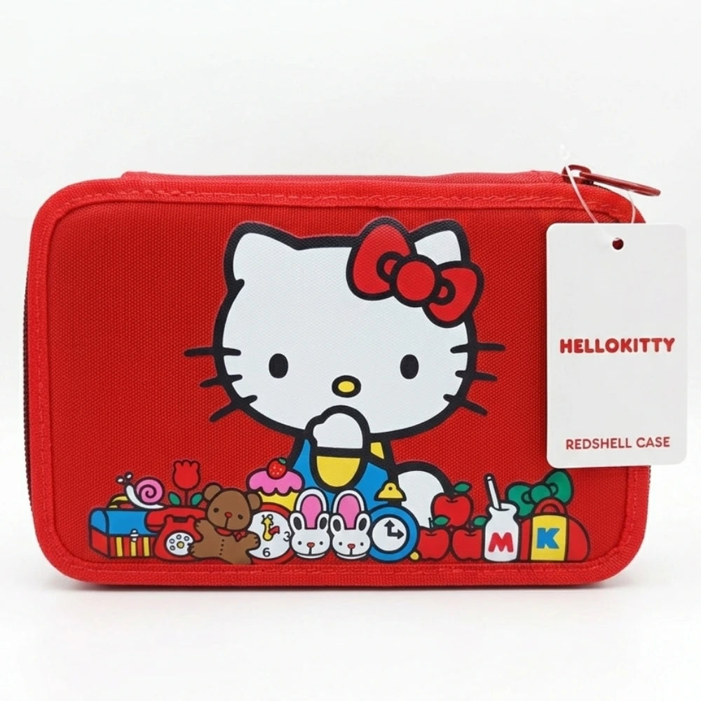 Astuccio Completo 3 Zip Hello Kitty 2026 - Scuola Elementare e Media