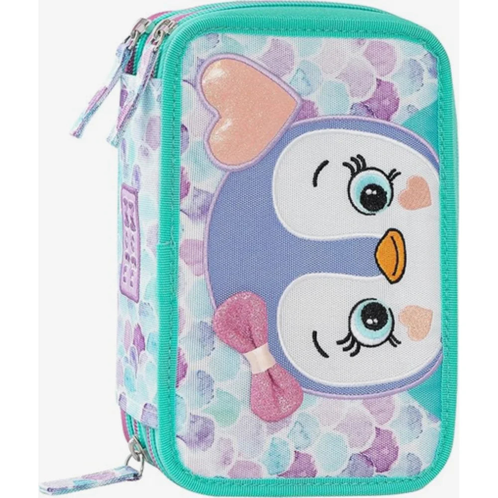 Astuccio 3 Zip Mofu Mofu Comix - 3 Fantasie Disponibili