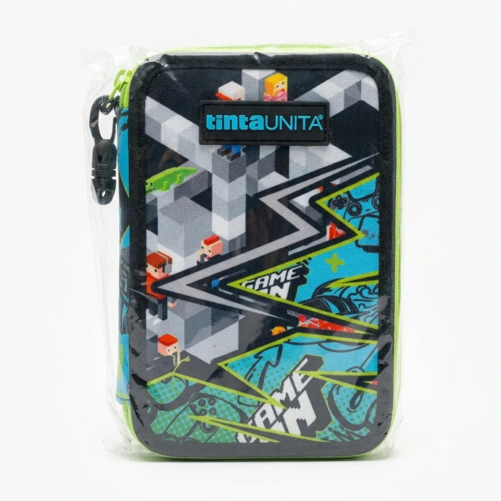 Astuccio 3 Zip TintaUNITA Tinta Unita – Completo di Materiale