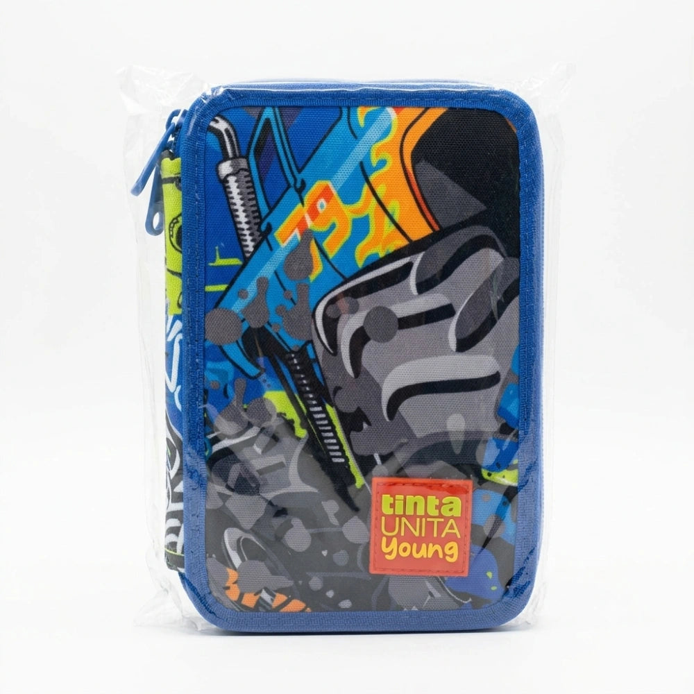 Astuccio 3 Zip TintaUNITA Tinta Unita – Completo di Materiale