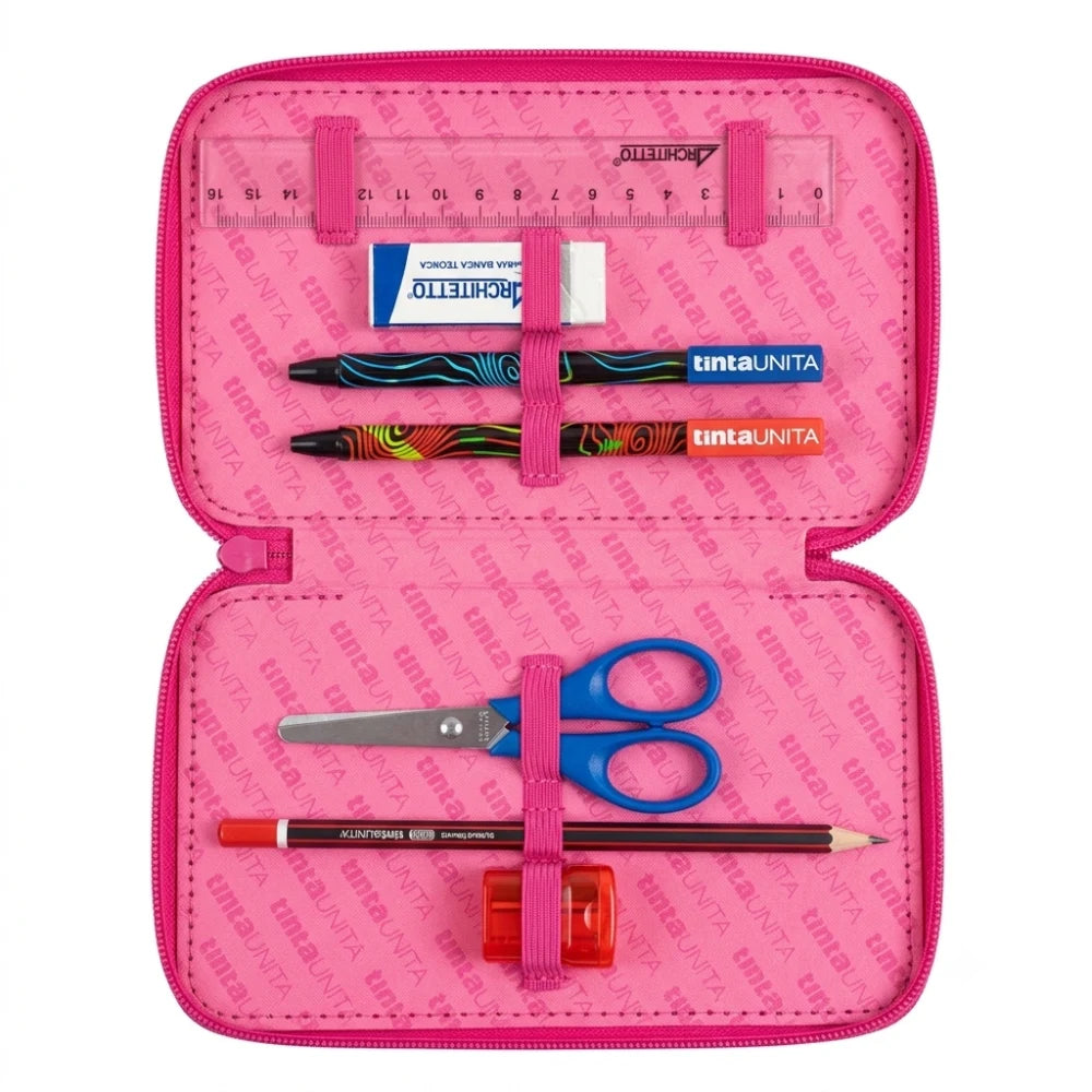 Astuccio 3 Zip TintaUNITA Tinta Unita – Completo di Materiale