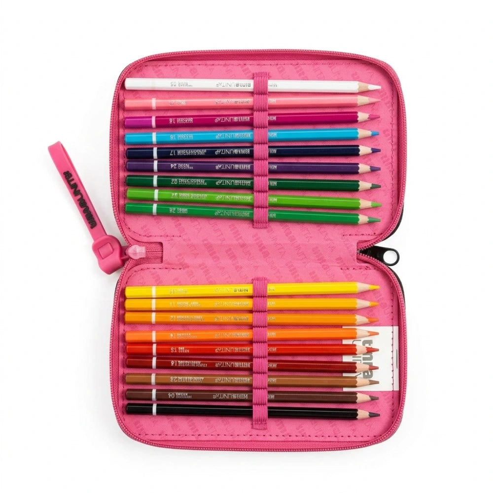 Astuccio 3 Zip TintaUNITA Tinta Unita – Completo di Materiale