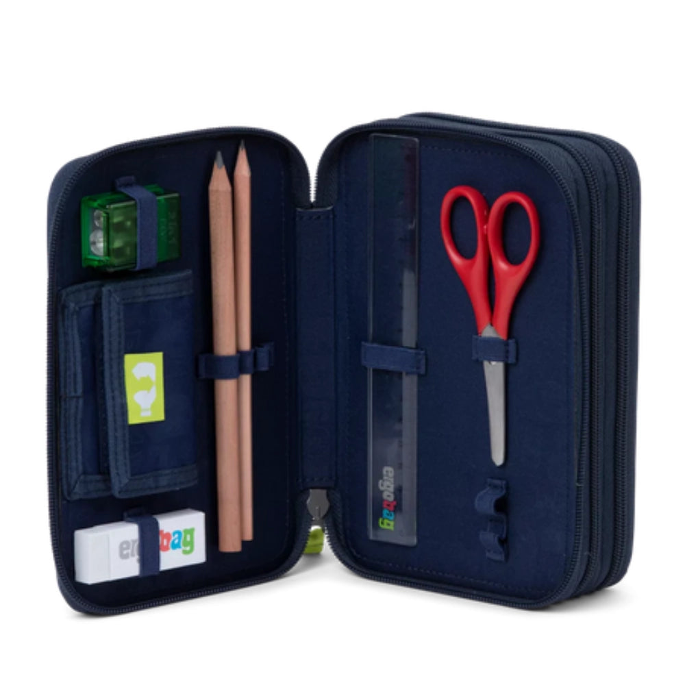 Astuccio 3 Zip Ergobag Starlightbear