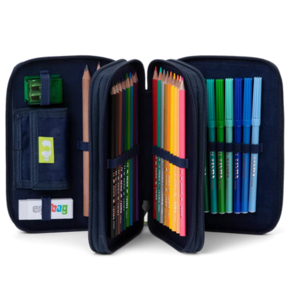 Astuccio 3 Zip Ergobag Starlightbear