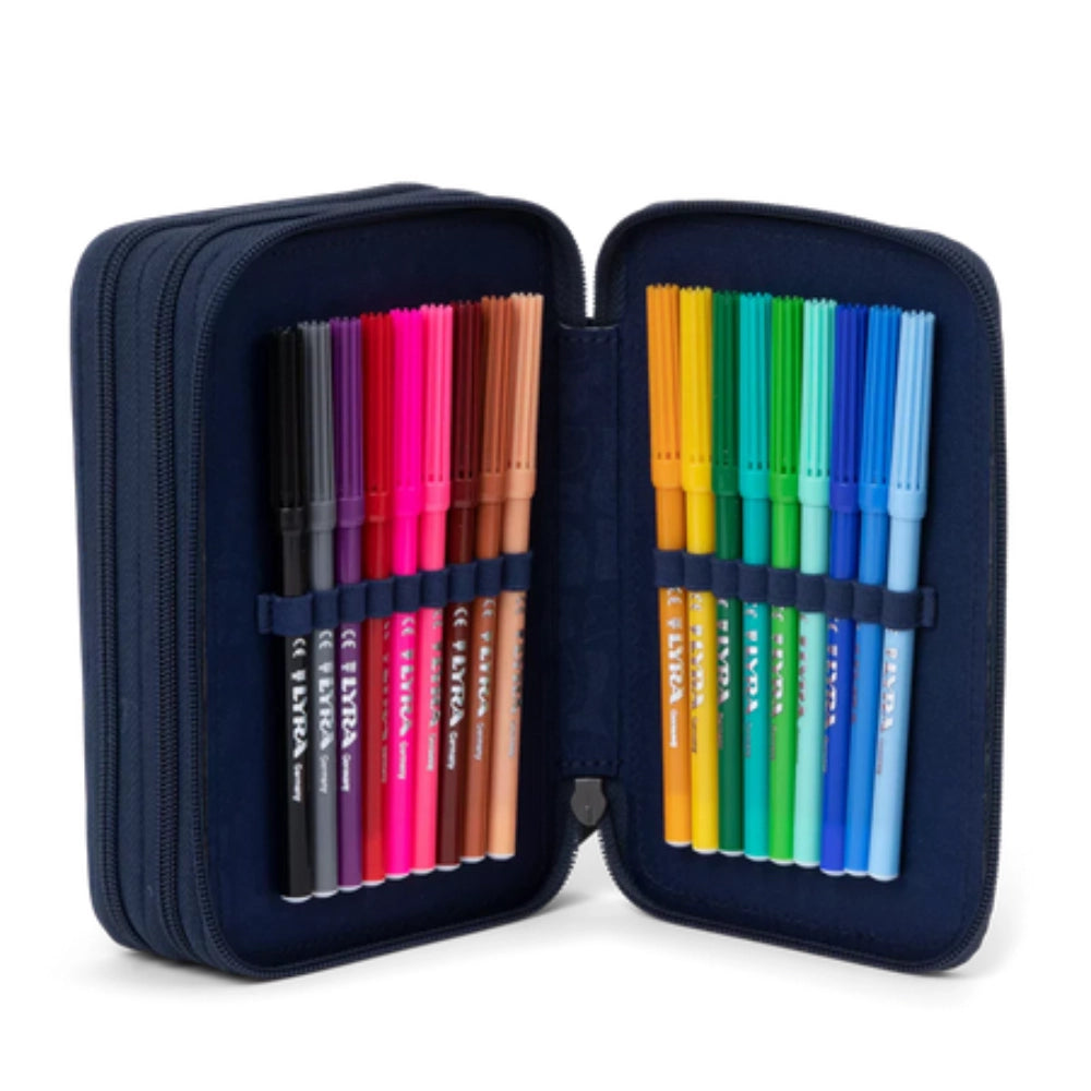 Astuccio 3 Zip Ergobag Starlightbear