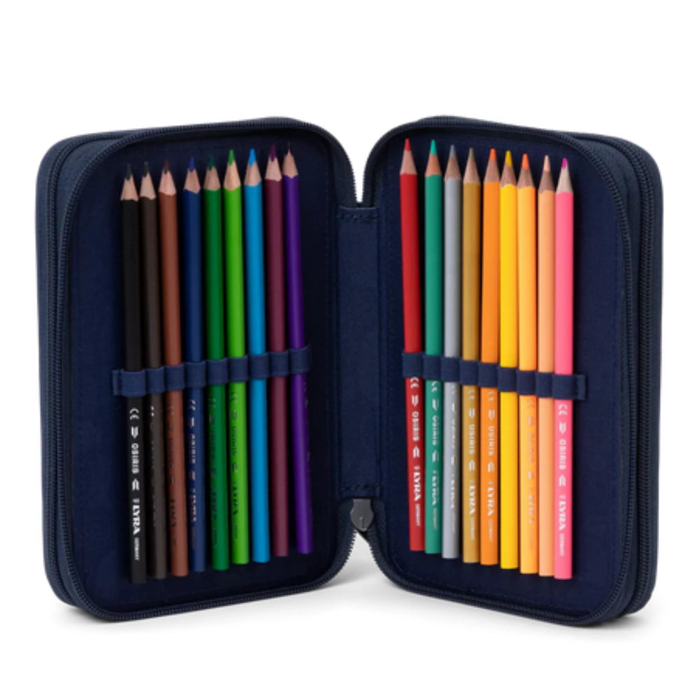 Astuccio 3 Zip Ergobag Starlightbear
