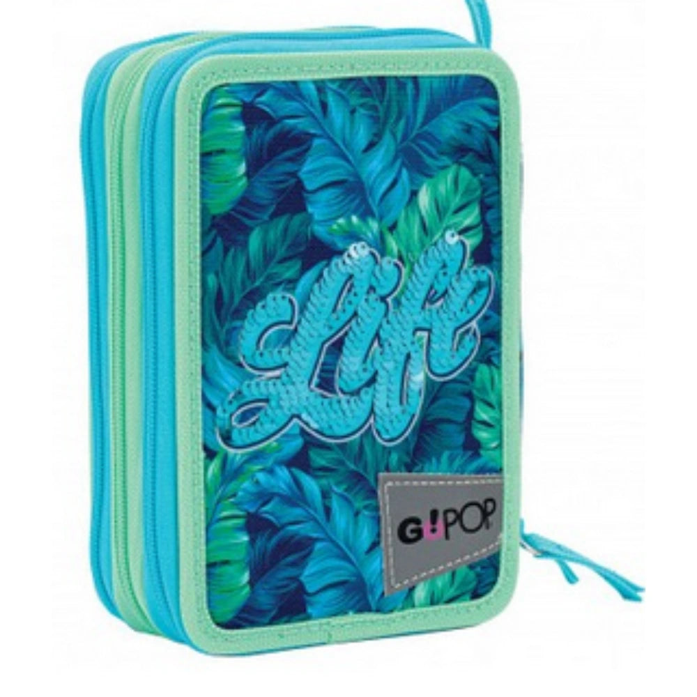 Astuccio 3 zip Go-Pop Giochi preziosi