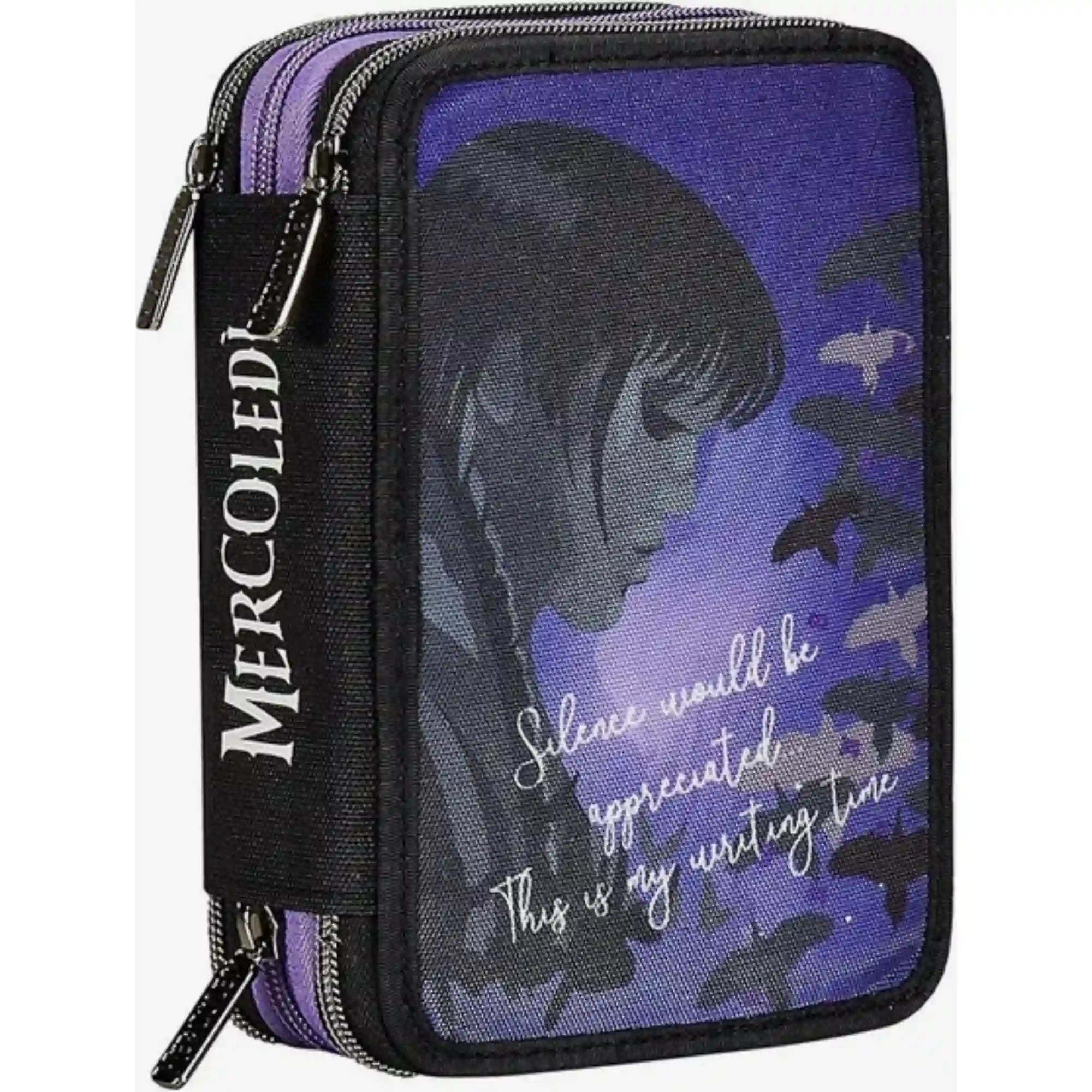 SEVEN Astuccio 3 ZIP Mercoledì Addams Wednesday — Completo