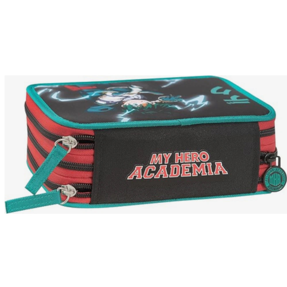 MY HERO ACADEMIA Astuccio 3 Scomparti Comix — Ufficiale