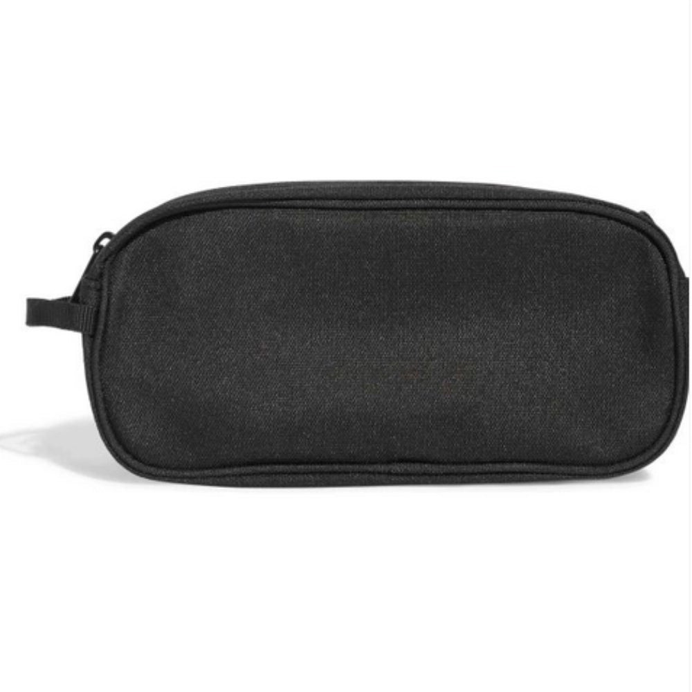 Astuccio Adidas Pencil Case 2 Portapenne Scuola Doppia Cerniera Nero | JN2706