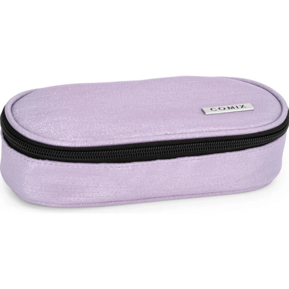 Astuccio Ovale Lurex Comix Special Lilla Glitter